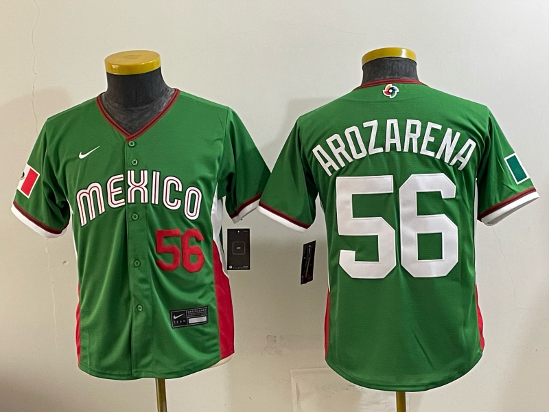 Youth 2026 MLB World Cup Nike Jersey0312039